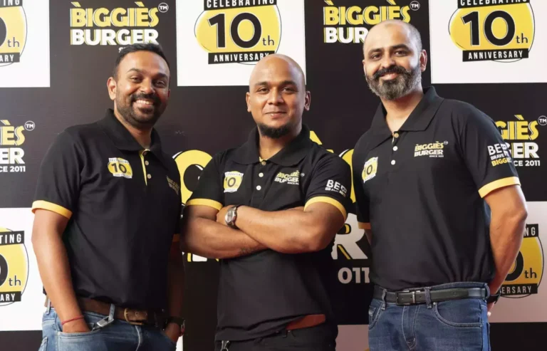 Biraja Prasad Rout Pioneering the Rise of Biggies Burger in India and Beyond