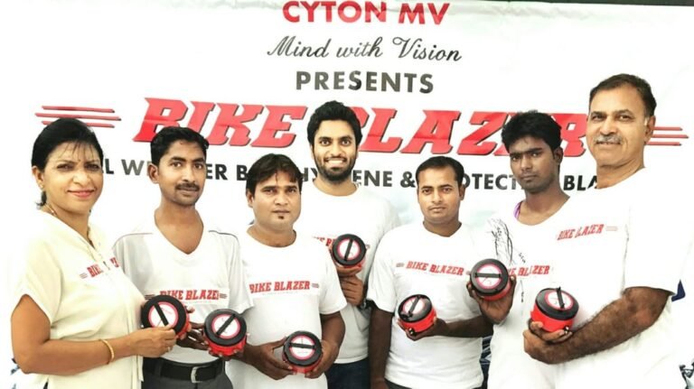 Keshav Rai From Failed Start-ups to a Rs 1.3 Crore Annual Turnover with Bike Blazer