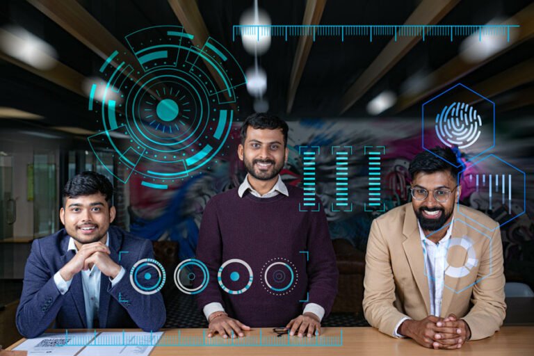 Revolutionizing Online Productivity The Story of Foyer and its Founders Pratyush Rai, Siddhartha Saxena, and Sirsendu Sarkar