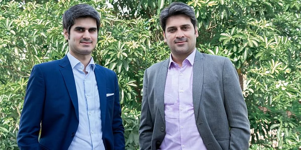 Parag and Vishal Kaushik founder Upakarma Ayurveda