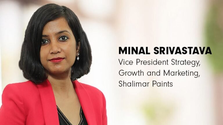 Minal Srivastava Navigating the Path to Success - Shalimar Paints' Inspiring Journey