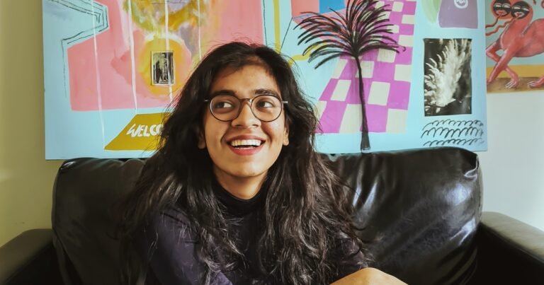 Rithika Pandey Weaving Mythology and Science Fiction into Artistic Worlds
