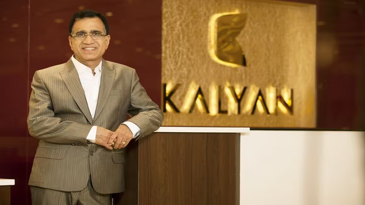 TS Kalyanaraman Kalyan Jewellers