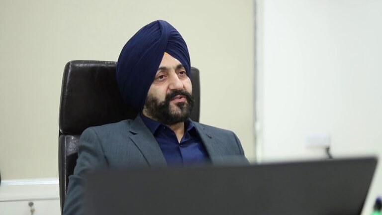 Tarvinder Singh From Aspiring Fighter Pilot to Entrepreneur Extraordinaire