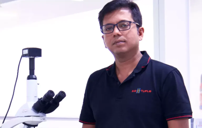 Tathagato Rai Dastidar Revolutionizing Healthcare Diagnostics with AI