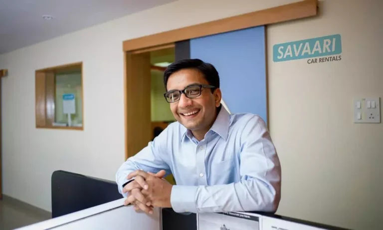 Gaurav Aggarwal Steering Savaari to Success in India's Car Rental Landscape