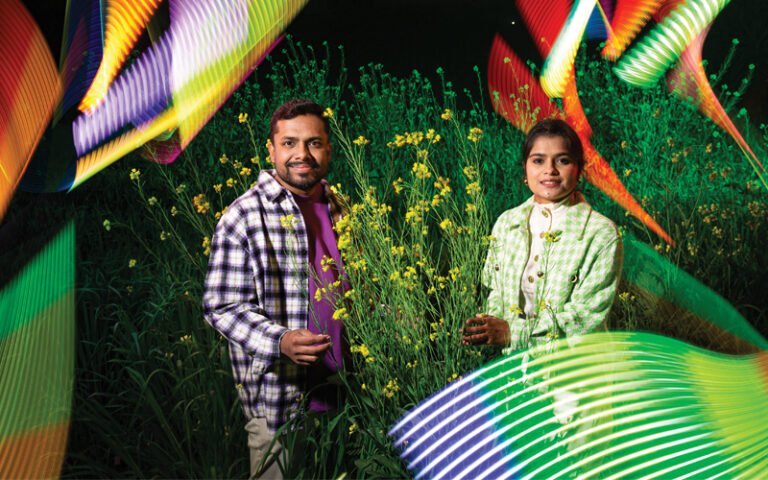 Nikita Tiwari and Harsh Agrawal Revolutionizing Agriculture with NEERX's Smart Soil Sensor