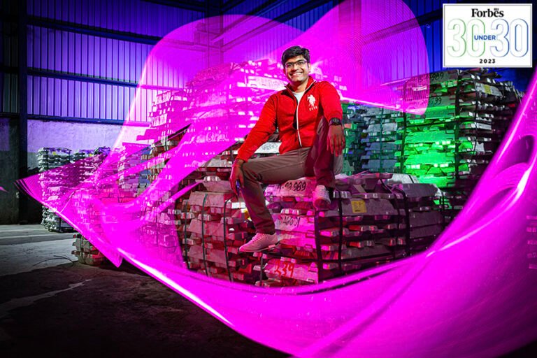 Vikram Singh Charting His Own Path to Success in Raw Materials Business