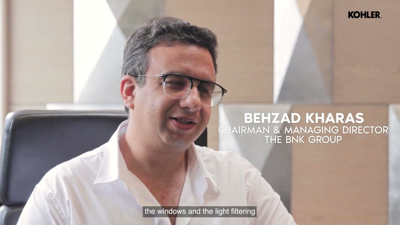 Behzad Kharas architect and founder The BNK Group