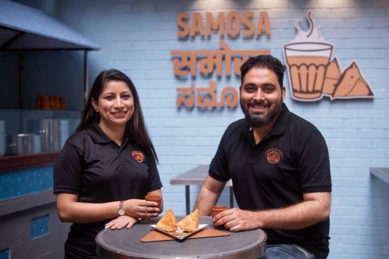 Diksha Pande and Amit Nanwani: Revolutionizing India's Beloved Samosa