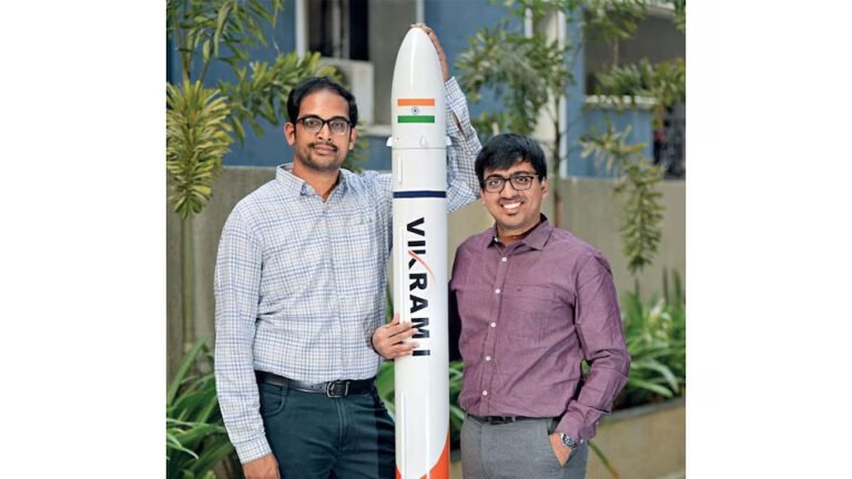 Pawan Kumar Chandana and Naga Bharath Daka: Pioneers of Indian Private Space Exploration