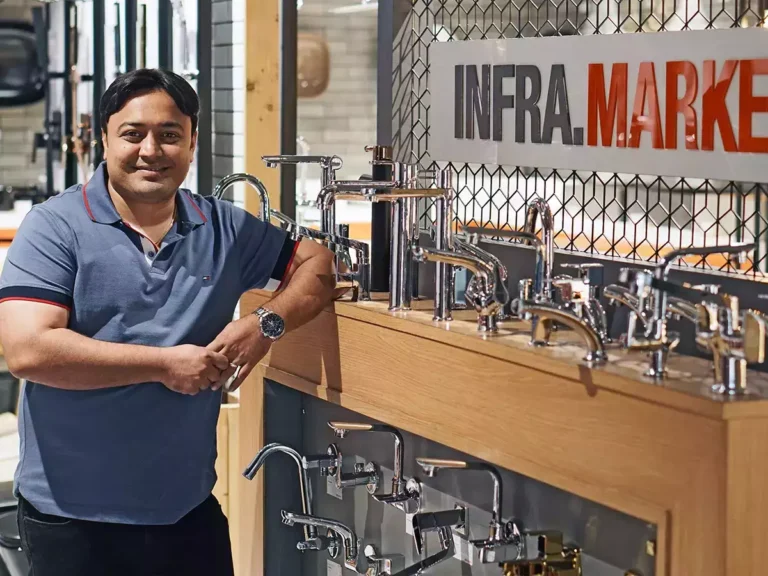 Aaditya Sharda: The Visionary Founder Fueling Infra.Market's Growth