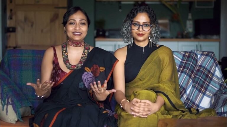 Sujata and Taniya Biswas: Crafting the Saree Renaissance with Suta
