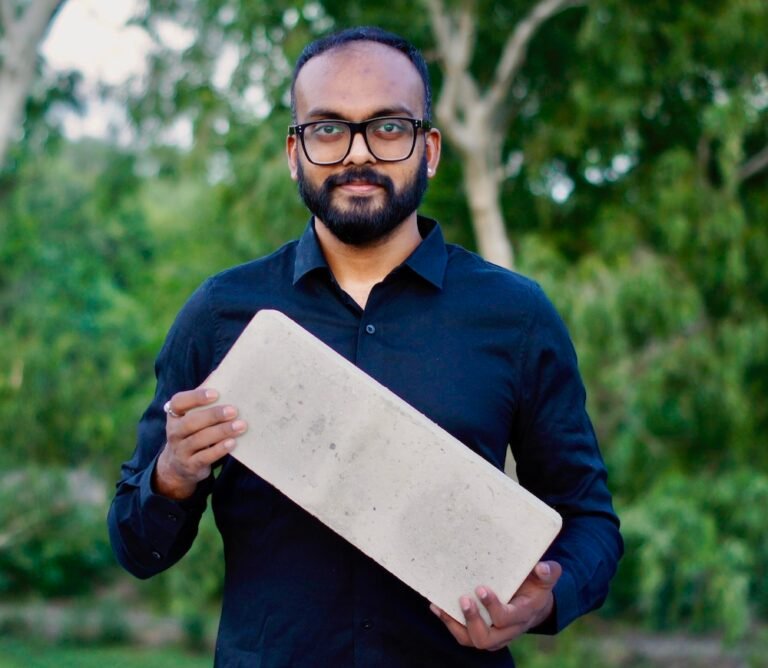 Tarun Jami: Pioneering Sustainable Construction with Hempcrete and Advocating for Legalization