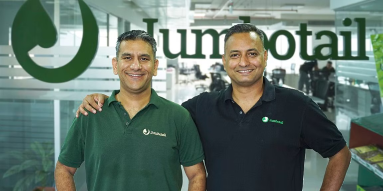 Visionaries Behind Jumbotail - Ashish Jhina and Karthik Venkateswaran