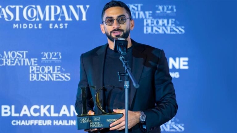 Empowering the Arab World: Anas Bukhash's Journey of Innovation and Inspiration