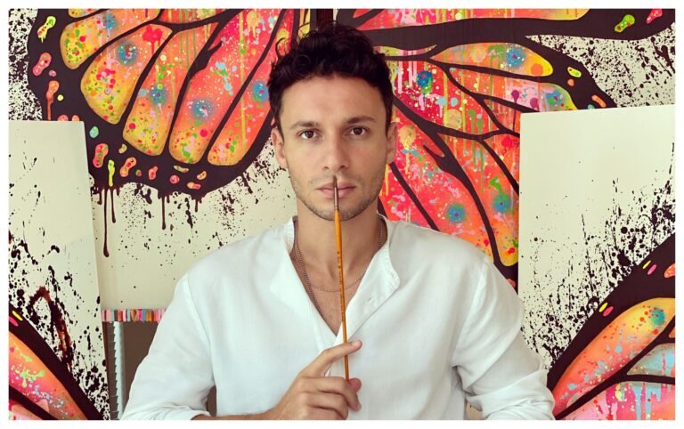Manasse Rampino: An Artistic Journey from Italy to Dubai