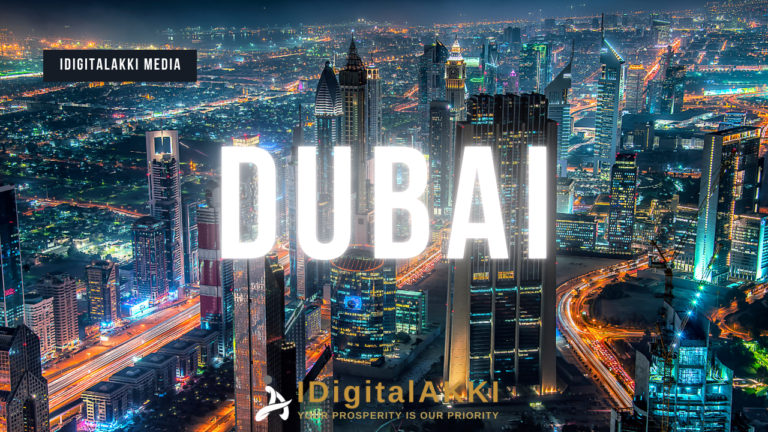 The Evolution of Digital Marketing for Luxury Brands in Dubai: A Deep Dive with IDigitalAKKI Media