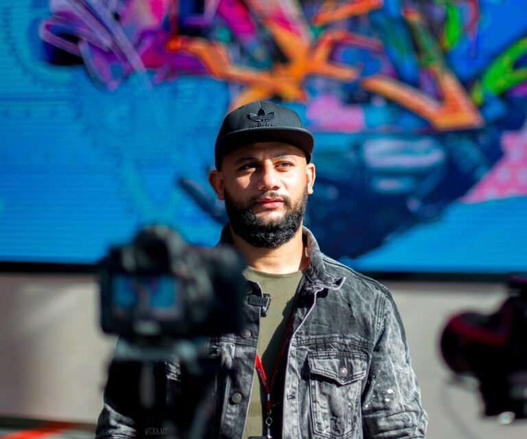 The Graffiti Genius of the UAE: Ramy Elzaghawy’s Artistic Vision