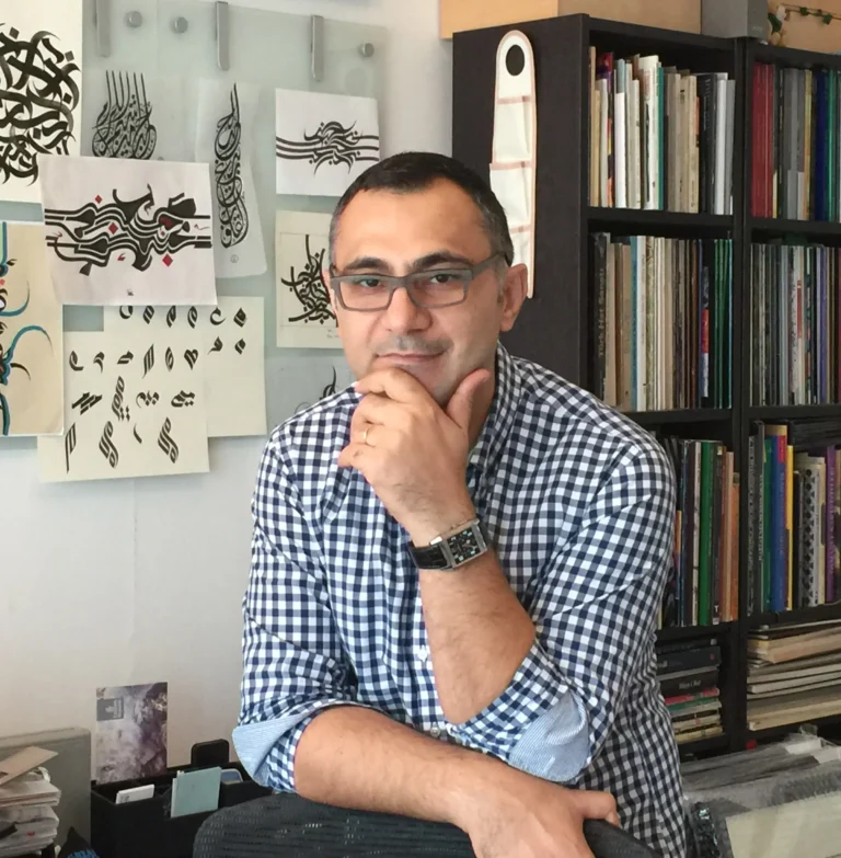 Wissam Shawkat – Redefining Arabic Calligraphy