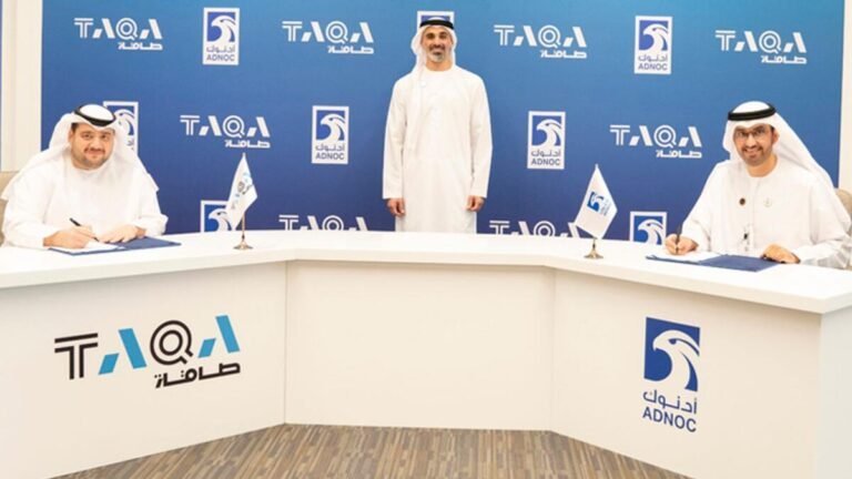 TAQA’s Vision for a Low-Carbon World: Clean Energy and Water Solutions across 10 Nations