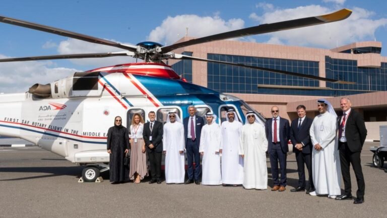 Abu Dhabi Aviation: The Middle East’s Largest Helicopter Operator with a Vision for Growth