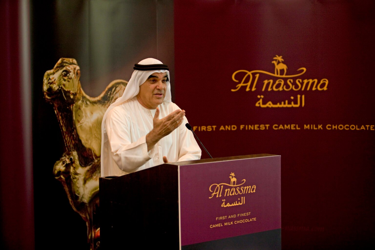 Al Nassma: The World’s First Camel Milk Chocolate, Crafting a Unique Taste of Luxury