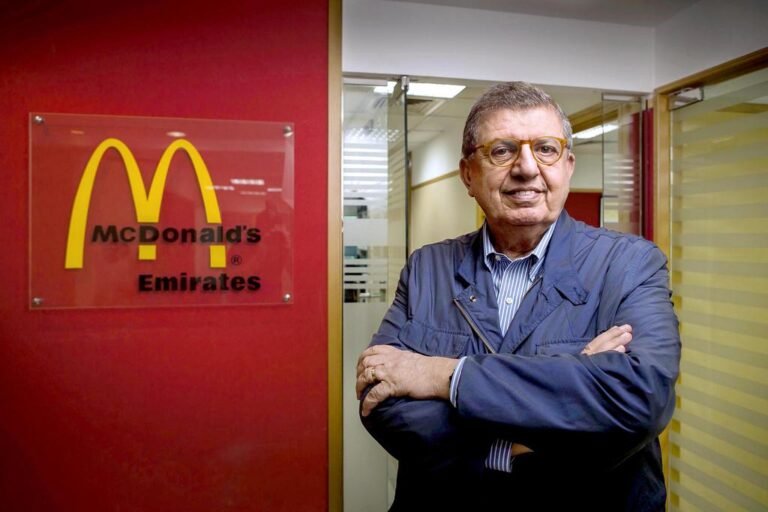 Rafic Fakih: The Visionary behind McDonald’s UAE Expansion