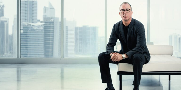 The Creative Force behind Dubai Marina and Ellington Properties: Robert Booth