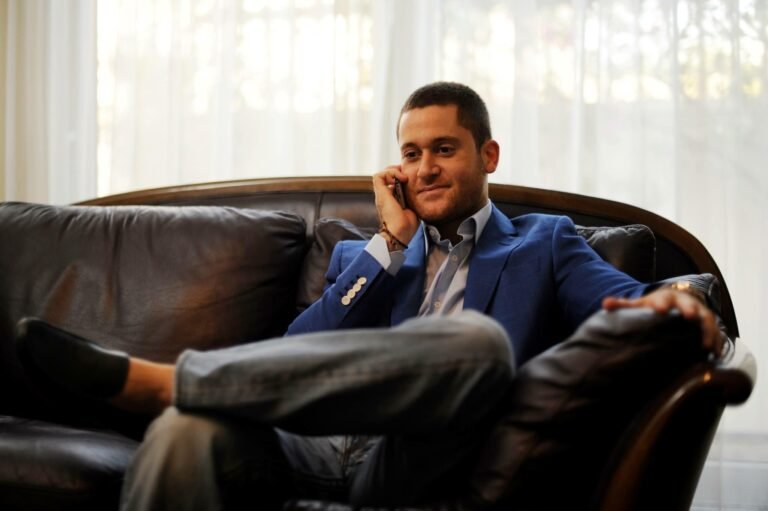 Nomadic Capital’s Visionary Founder: Ziad Ghosn’s Journey of Success