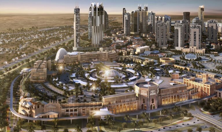 Discover City of Arabia: Dubai’s Visionary Mixed-Use Mega Development
