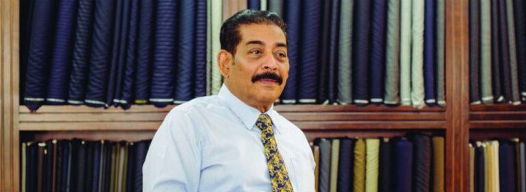 The Man behind Dubai’s ‘Savile Row’: Mushtaq Shaikh’s Tailoring Empire