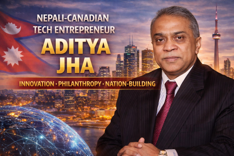 Aditya Jha: The Tech Visionary Bridging Nepal and Canada