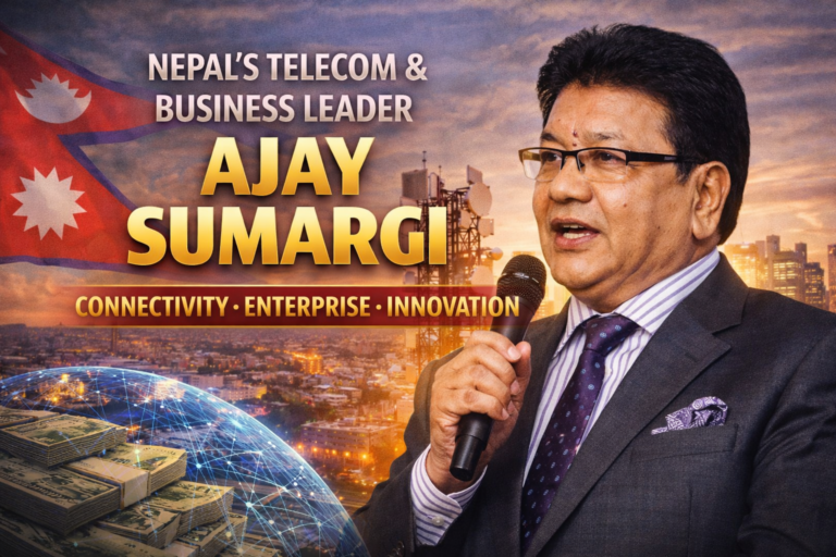 Ajay Sumargi: The Visionary Who Reshaped Nepal’s Telecom and Business Landscape