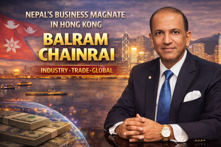 Balram Chainrai: The Global Industrialist Who Built Power Beyond Borders