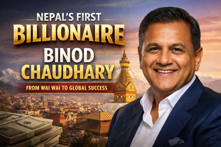 Binod Chaudhary: The Man Who Put Nepal on the Global Business Map