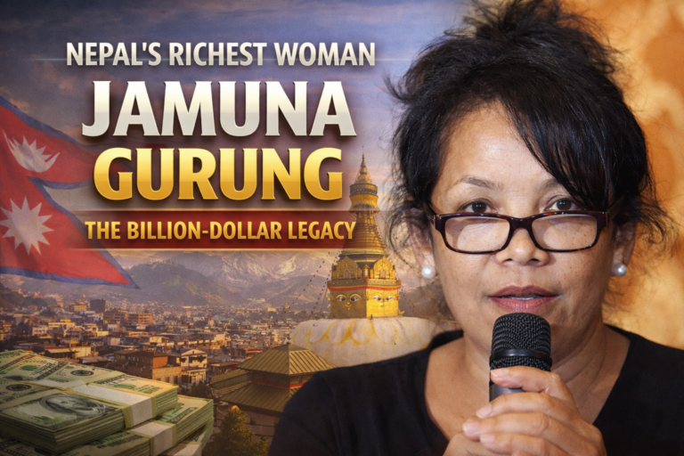 Jamuna Gurung: Nepal’s Richest Woman and the Quiet Power Behind a Billion-Dollar Legacy