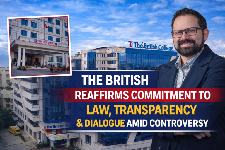 The British College Reaffirms Commitment to Responsible Dialogue, Transparency, and Quality Education