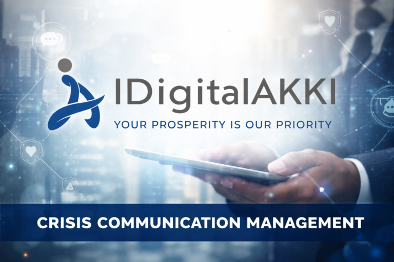 IDigitalAKKI Media Strengthens Its Position in Institutional Crisis Communication