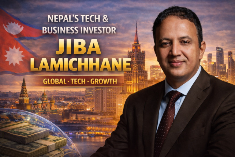Jiba Lamichhane: The Global Investor Redefining Nepal’s Tech and Business Ambitions