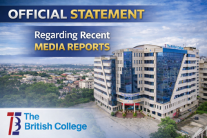 Official Statement from The British College on Recent Media Reports
