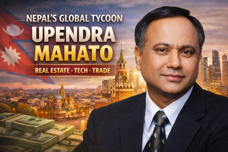 Upendra Mahato: Nepal’s Global Power Player in Real Estate, Technology, and Trade