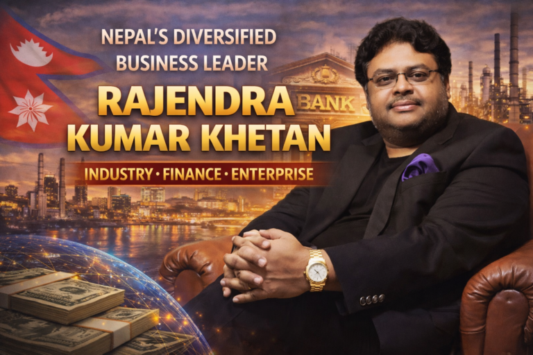 Rajendra Kumar Khetan: The Strategist Behind One of Nepal’s Most Diversified Business Empires