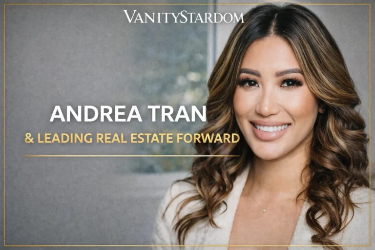Andrea Tran and the Responsibility of Leading Real Estate Forward