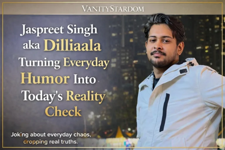 Jaspreet Singh aka Dilliaala Is Turning Everyday Humor Into Today’s Reality Check