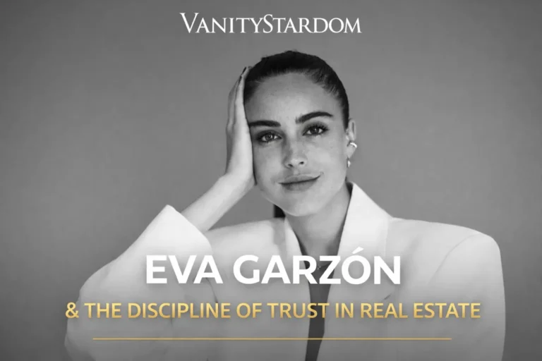 Eva Garzón and the Discipline of Trust in Real Estate