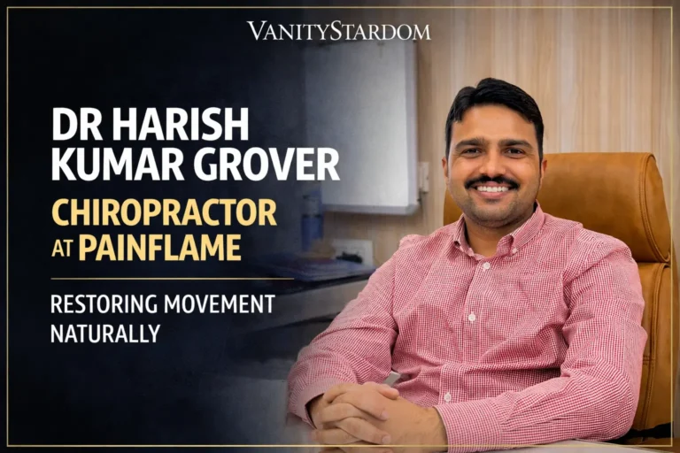 Dr. Harish Kumar Grover and the Science of Restoring Movement