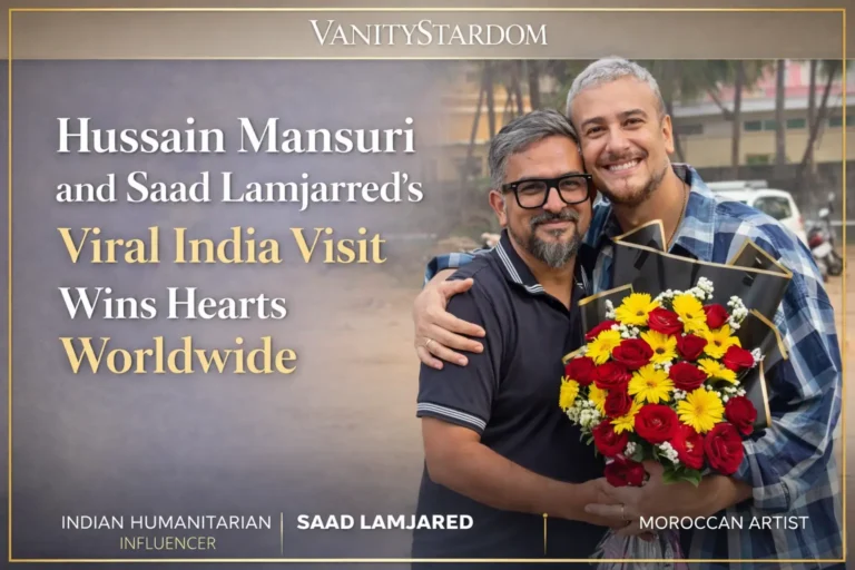 Hussain Mansuri and Saad Lamjarred’s Viral India Visit Wins Hearts Worldwide