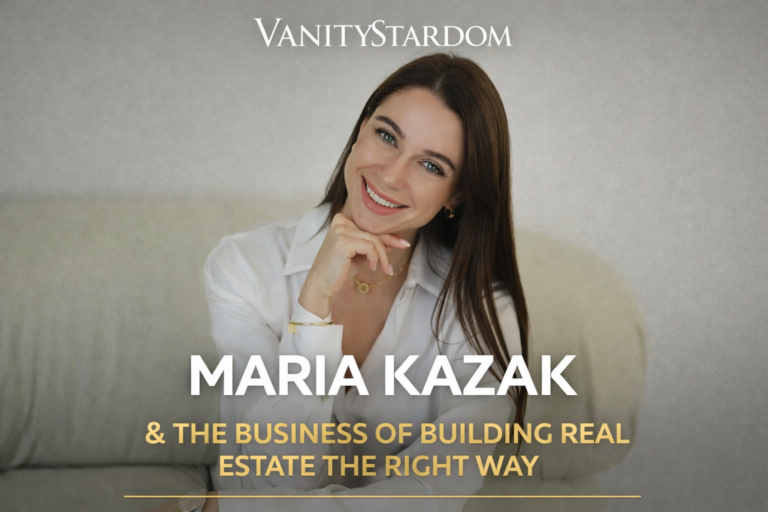 Maria Kazak and the Business of Building Real Estate the Right Way