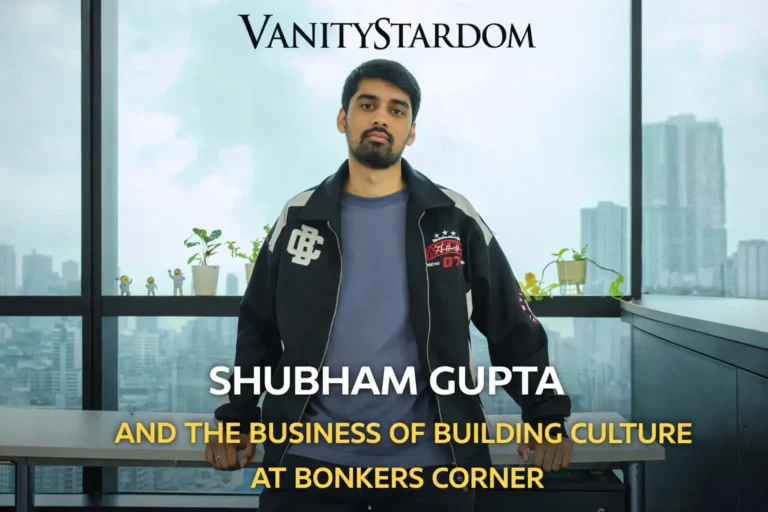 Shubham Gupta and the Business of Building Culture at Bonkers Corner